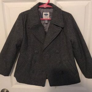 Girls pea coat